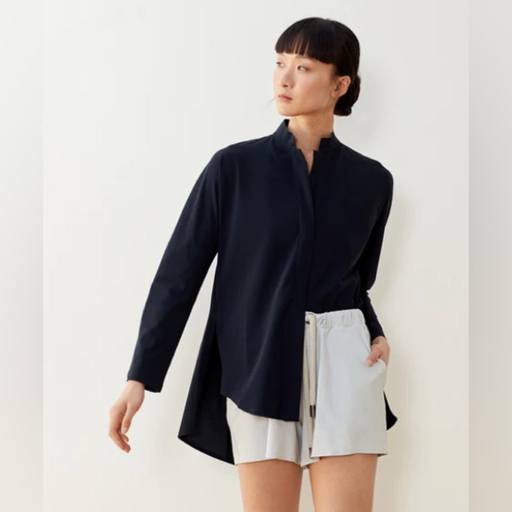 ADAY Something Borrowed Shirt | Black | S
